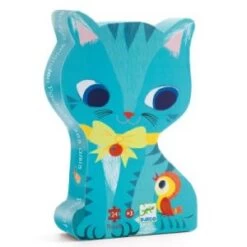 Djeco Pachat & Ses Amis - Puzzle Silhouette 24 Pièces