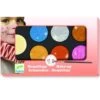 Djeco Palette De Maquillage 6 Couleurs Effet Métallique