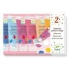 Djeco Set De 6 Tubes De Peinture à Doigts Sweet