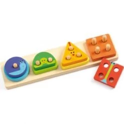 Djeco Puzzle 1234 Basic