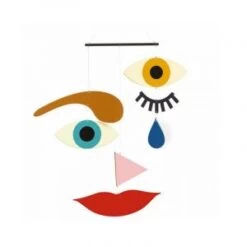 Djeco Mobile En Bois Expression