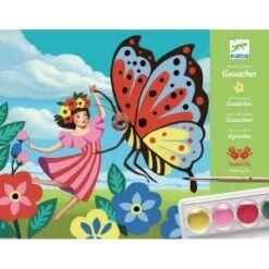 Djeco Peinture Gouaches Minuscules