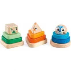 Djeco Lot De 3 Culbutos Pyramidou