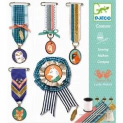 Djeco Coffret Créatif : De Fil En Médailles