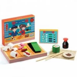 Djeco Petit Restaurant Japonais : Aki Et Maki