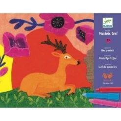Djeco Atelier Pastels Gel : Farouches