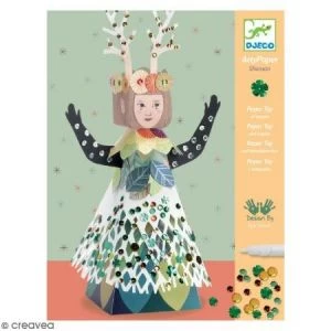 Djeco Création 3D Arty Paper Shaman 1 Djeco Création 3D Arty Paper Shaman