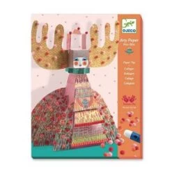 Djeco Création 3D Arty Paper Miss Bliss