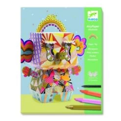Djeco Création 3D Arty Paper Mexikoala