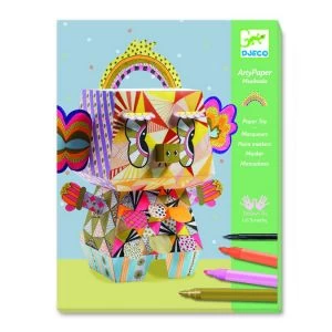 Djeco Création 3D Arty Paper Mexikoala 1 Djeco Création 3D Arty Paper Mexikoala
