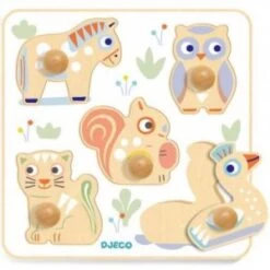Djeco BabyPuzzi 5 Pièces