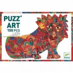 Djeco Puzzle - Lion - 150 Pièces