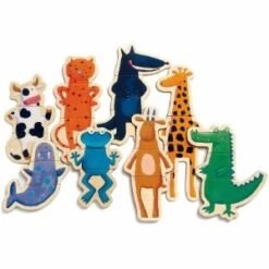Djeco Magnetic's : Crazy Animaux