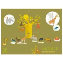 Djeco Mobile La Savane Africaine