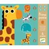 Djeco 4 Puzzles: Dans La Jungle De 3, 4, 5 Et 6 Pièces