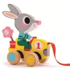 Djeco Jouet à Tirer: Roulapic