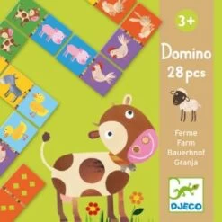 Djeco Domino Ferme