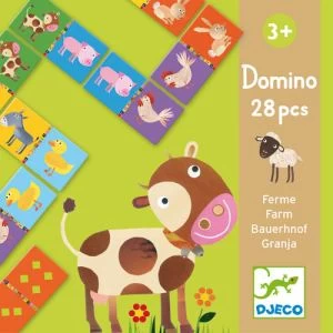 Djeco Domino Ferme 1 Djeco Domino Ferme