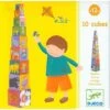 Djeco 10 Cubes Rigolos