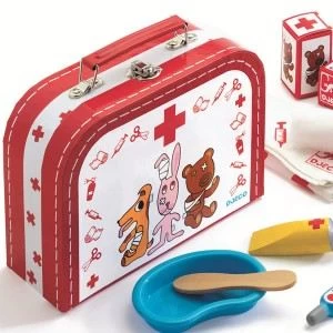 Djeco Kit Vétérinaire Bobodoudou 1 Djeco Kit Vétérinaire Bobodoudou