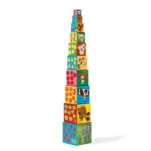 Djeco Cubes Mes Amis 1 Djeco Cubes Mes Amis