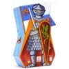Djeco Puzzle Silhouette: Le Chevalier Et Son Dragon 36 Pièces
