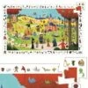 Djeco Puzzle Jeu D'observation: Les Contes + Poster 54 Pièces