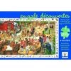 Djeco Puzzle Jeu D'observation Equitation + Poster 200 Pièces