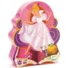Djeco Puzzle Silhouette: Cendrillon 36 Pièces