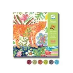 Djeco Tableaux à Pailleter : Tropico