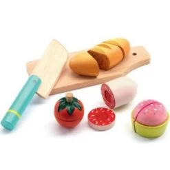 Djeco Accessoires De Dînette : Lunch à Couper