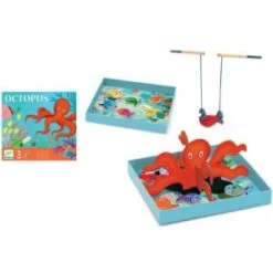 Djeco Jeu De Société Octopus