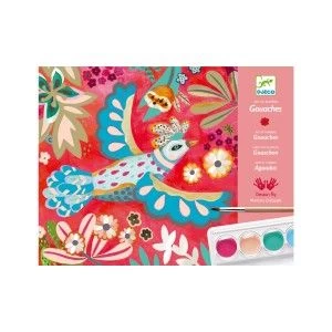 Djeco Coffret Gouache Mélodie 1 Djeco Coffret Gouache Mélodie