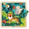 Djeco Puzzle 15 Pièces - Puzzlo Jungle
