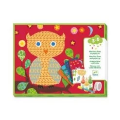 Djeco Oh, C'est Magique ! Masking Tape Et Peinture