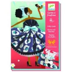 Djeco Cartes à Froufrous So Paris