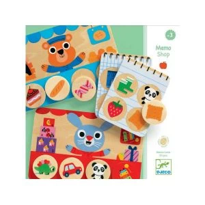 Djeco Jeux éducatifs Bois - Memo Shop 1 Djeco Jeux éducatifs Bois - Memo Shop