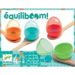Djeco Jeu De Chasse à L'oeuf Equiliboom