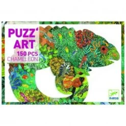 Djeco Puzz'art - Chameleon - 150 Pièces