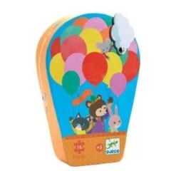 Djeco Puzzle Montgolfière 16 Pièces