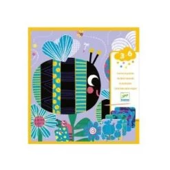 Djeco Cartes à Gratter «Toutes Petites Bêtes» D Lticolore