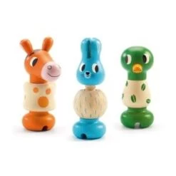 Djeco Jeu De Vissage Vis-animo