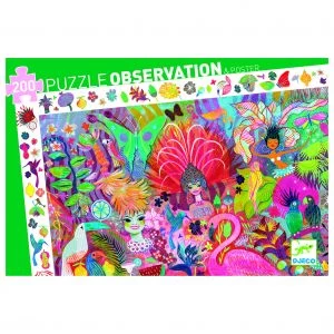 Djeco Puzzle Observation Carnaval De Rio - 200 Pièces 1 Djeco Puzzle Observation Carnaval De Rio - 200 Pièces