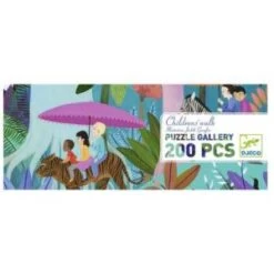 Djeco Puzzle Children's Walk - 200 Pièces
