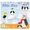 Djeco Glisse Glace Multicolore