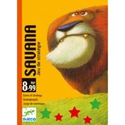 Djeco Jeu De Cartes Savana