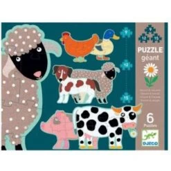 Djeco Puzzle Honoré Et Ses Amis