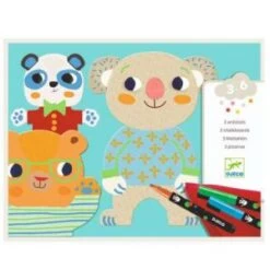 Djeco Coloriage 3 Ardoises Les Mimis