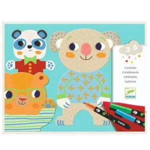 Djeco Coloriage 3 Ardoises Les Mimis 1 Djeco Coloriage 3 Ardoises Les Mimis