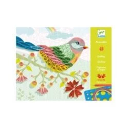 Djeco Tableaux Paperolles Quilling Saisons En Colimaçons